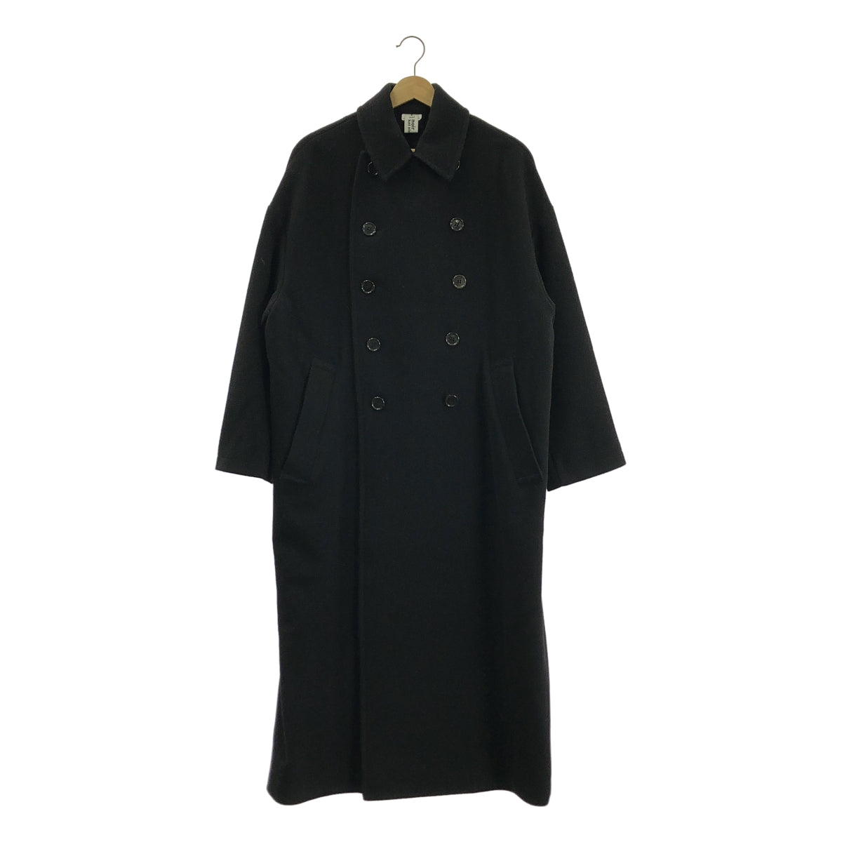 noir kei ninomiya | 2024 秋冬 | 羊毛超大雙排扣大衣 / 全襯裡 | S 碼 | 女款