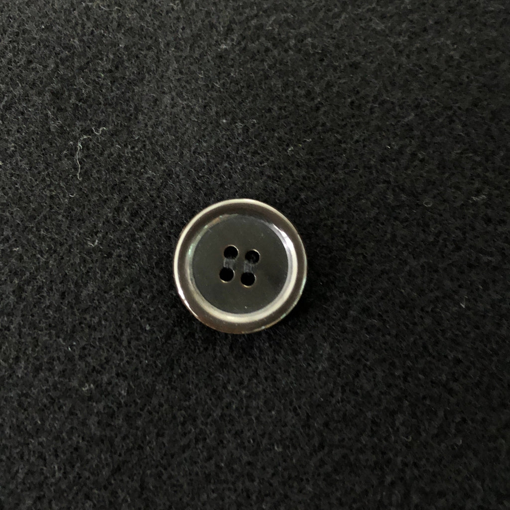 noir kei ninomiya | 2024 秋冬 | 羊毛超大雙排扣大衣 / 全襯裡 | S 碼 | 女款