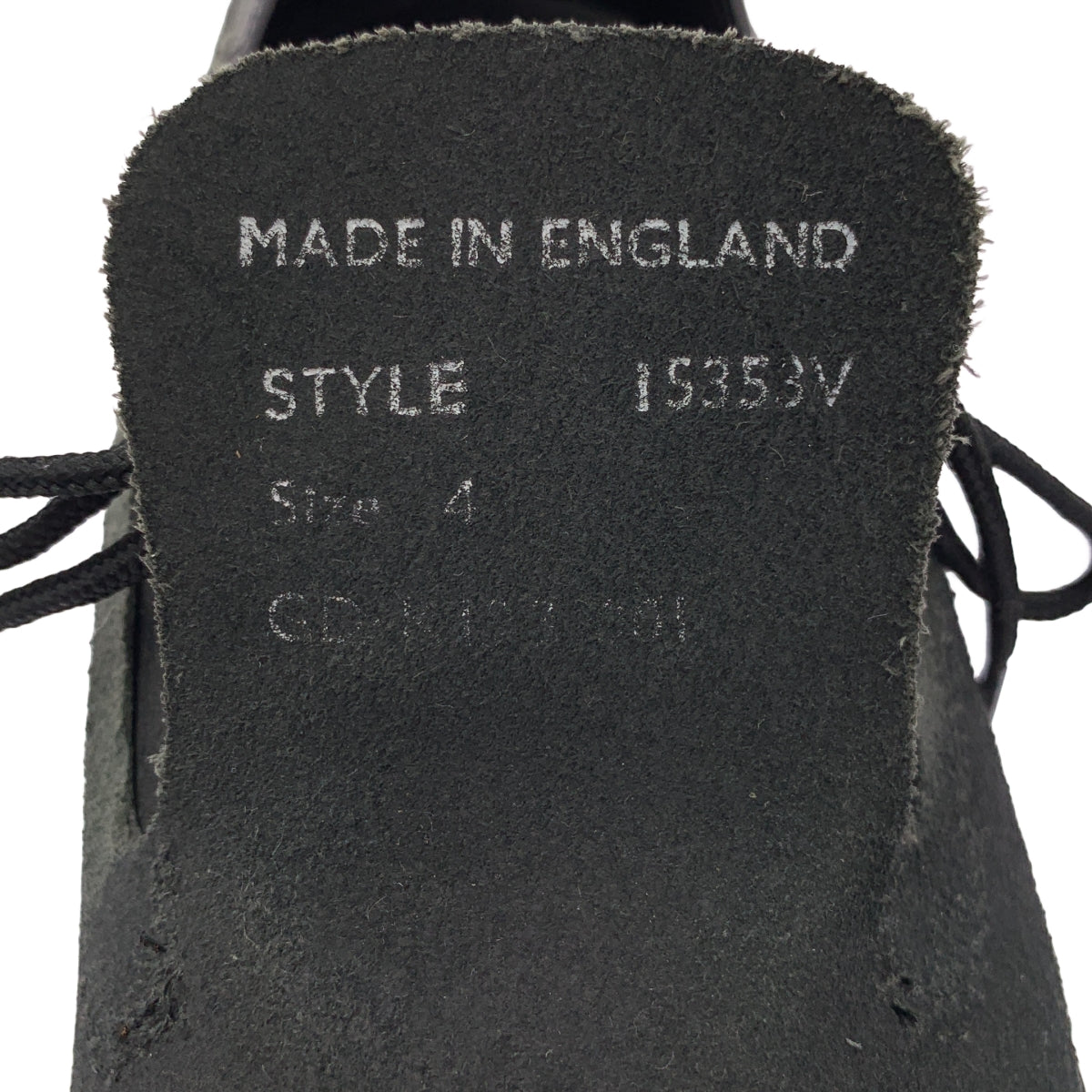 COMME des GARÇONS / Comme des Garçons | COMME des GARÇONS x GEORGE COX Inside-Out 絨面革縐底鞋 | SHOPBOP尺寸 4 |女性的