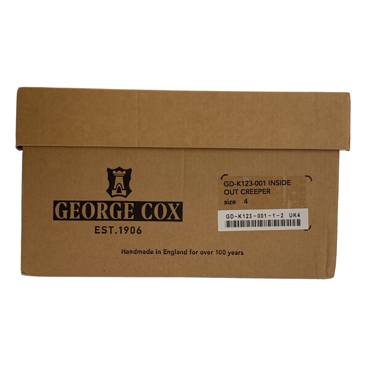 COMME des GARCONS / コムデギャルソン | × GEORGE COX インサイドアウト スエードレザー クレープソール シューズ | 4 | レディース
