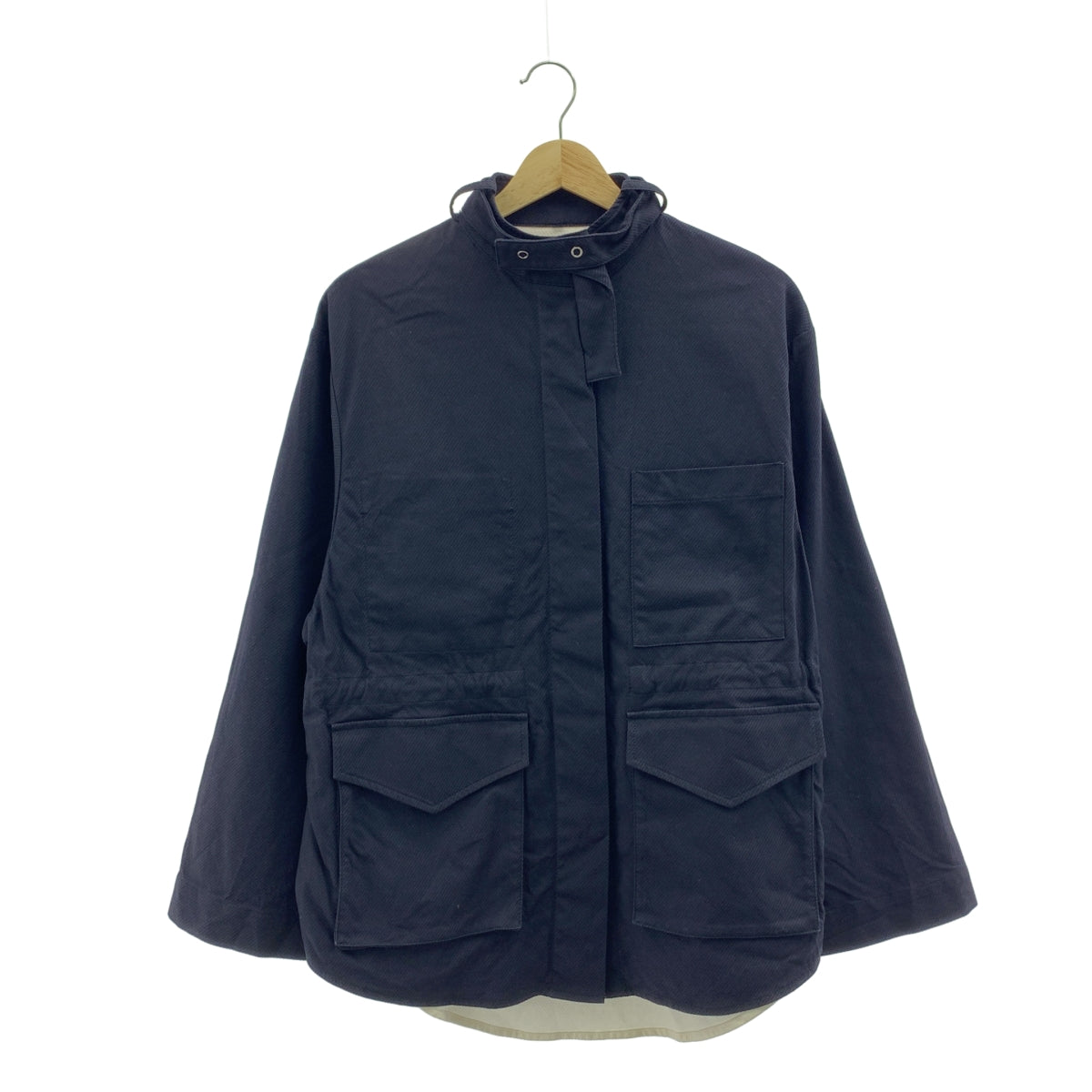 CEDRIC CHARLIER / 세드릭 샤를리에 | 오버 슬리브 드로 스트링 재킷 | 40 |