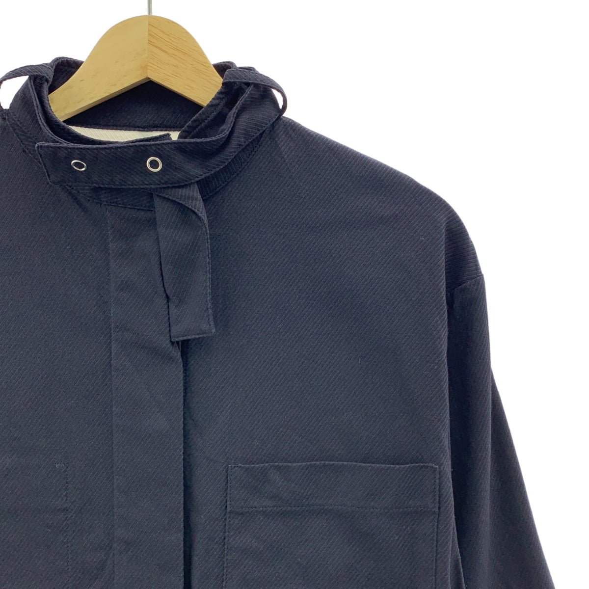 CEDRIC CHARLIER / 세드릭 샤를리에 | 오버 슬리브 드로 스트링 재킷 | 40 |