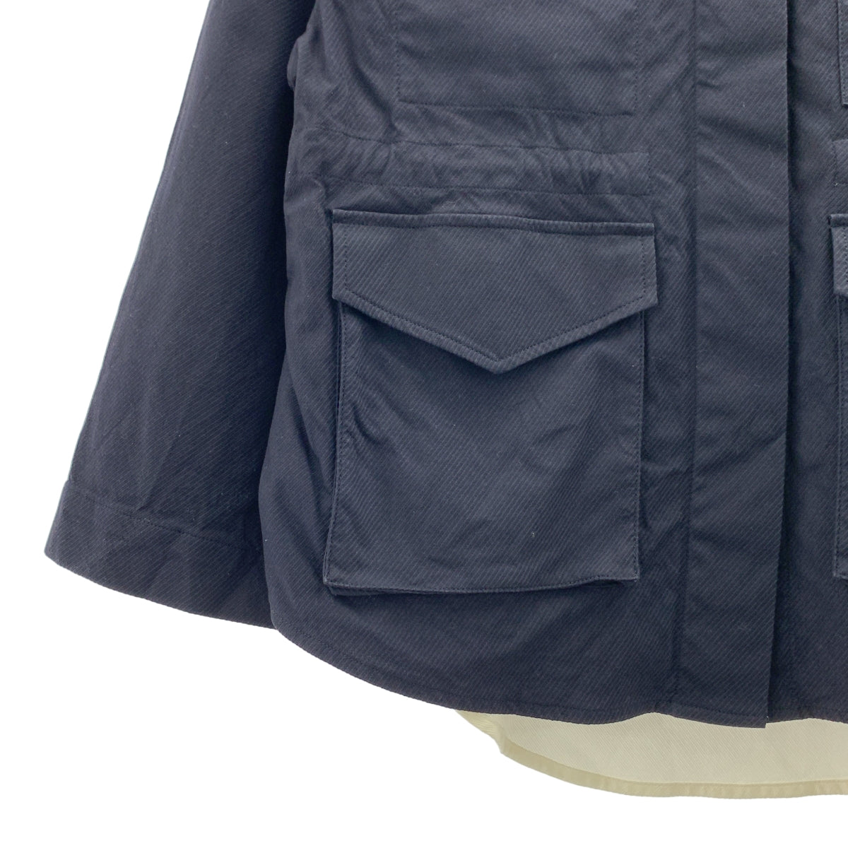 CEDRIC CHARLIER / 세드릭 샤를리에 | 오버 슬리브 드로 스트링 재킷 | 40 |
