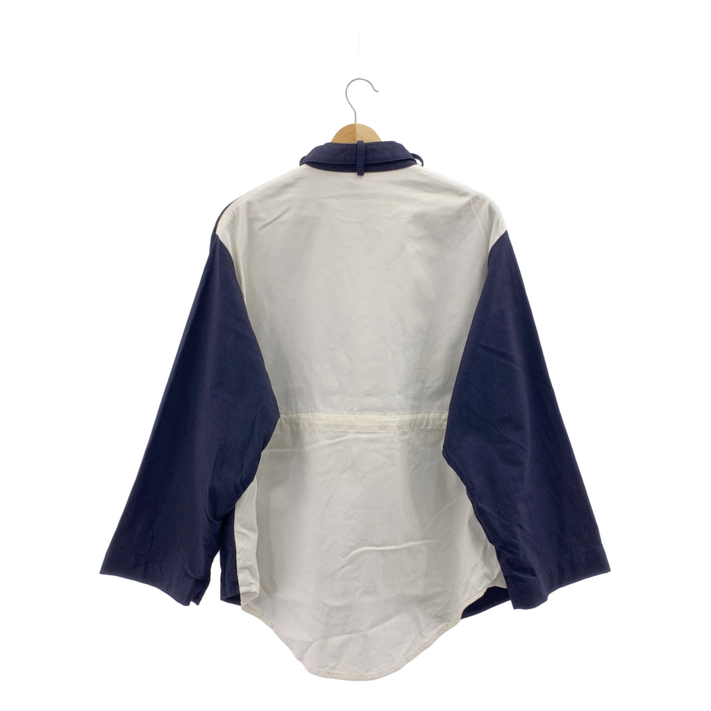CEDRIC CHARLIER / 세드릭 샤를리에 | 오버 슬리브 드로 스트링 재킷 | 40 |