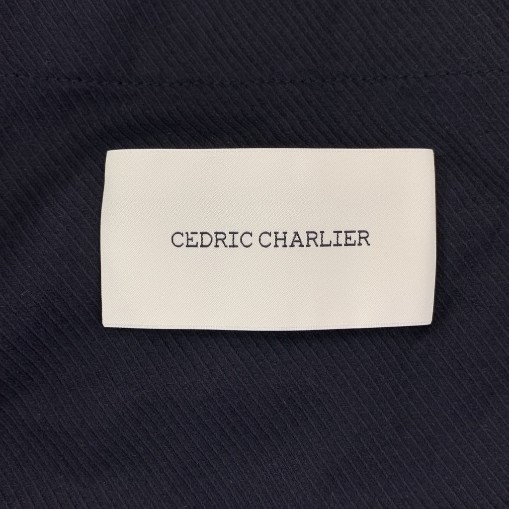 CEDRIC CHARLIER / 세드릭 샤를리에 | 오버 슬리브 드로 스트링 재킷 | 40 |