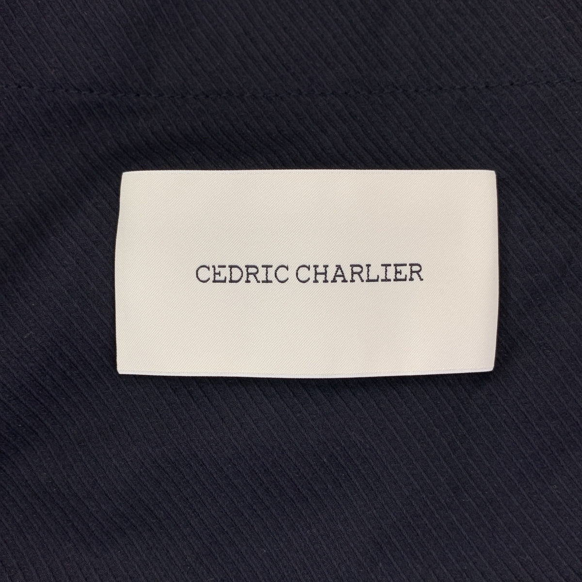 CEDRIC CHARLIER / 세드릭 샤를리에 | 오버 슬리브 드로 스트링 재킷 | 40 |