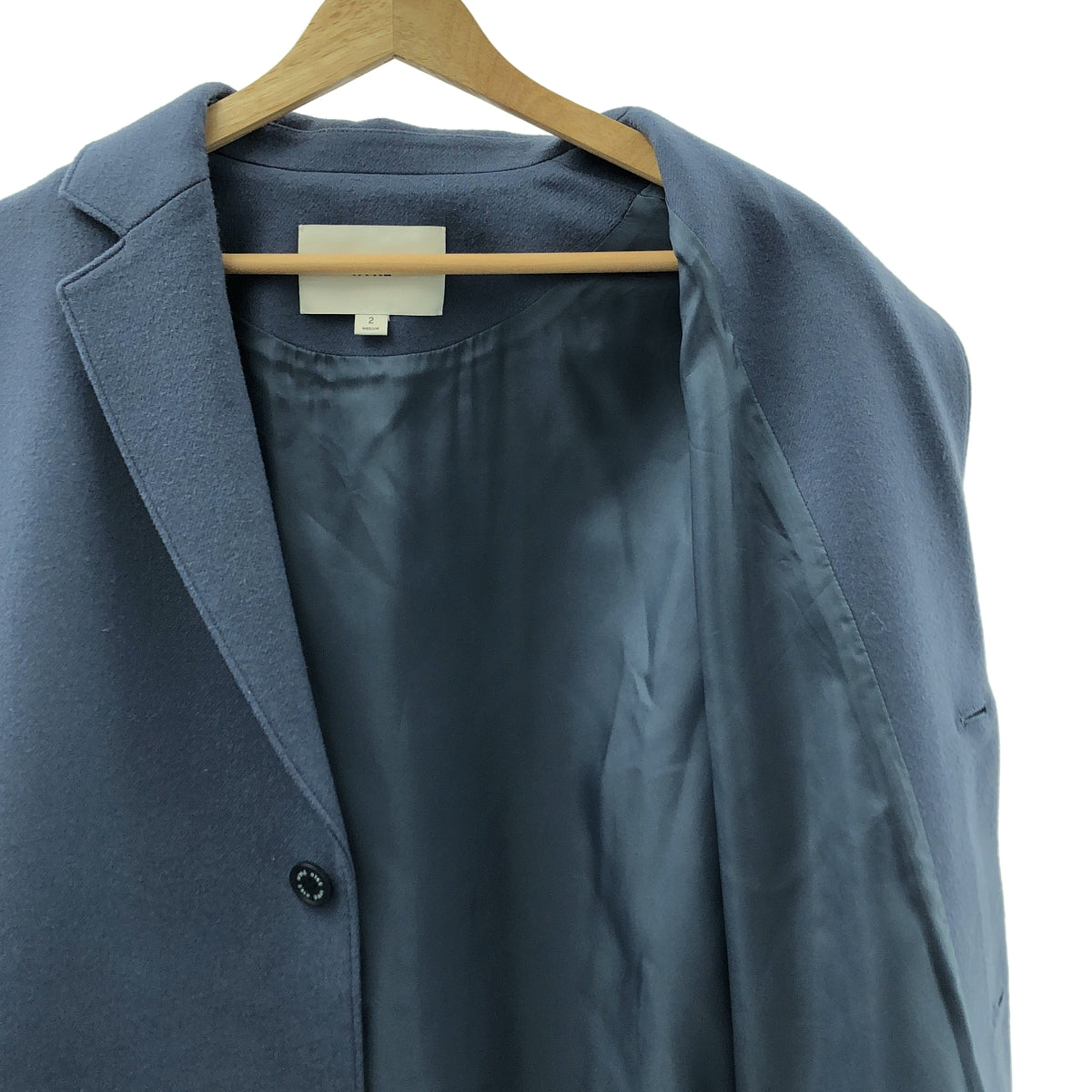 HYKE / ハイク | WOOL SHOP COAT ウール ショップ コート | 2