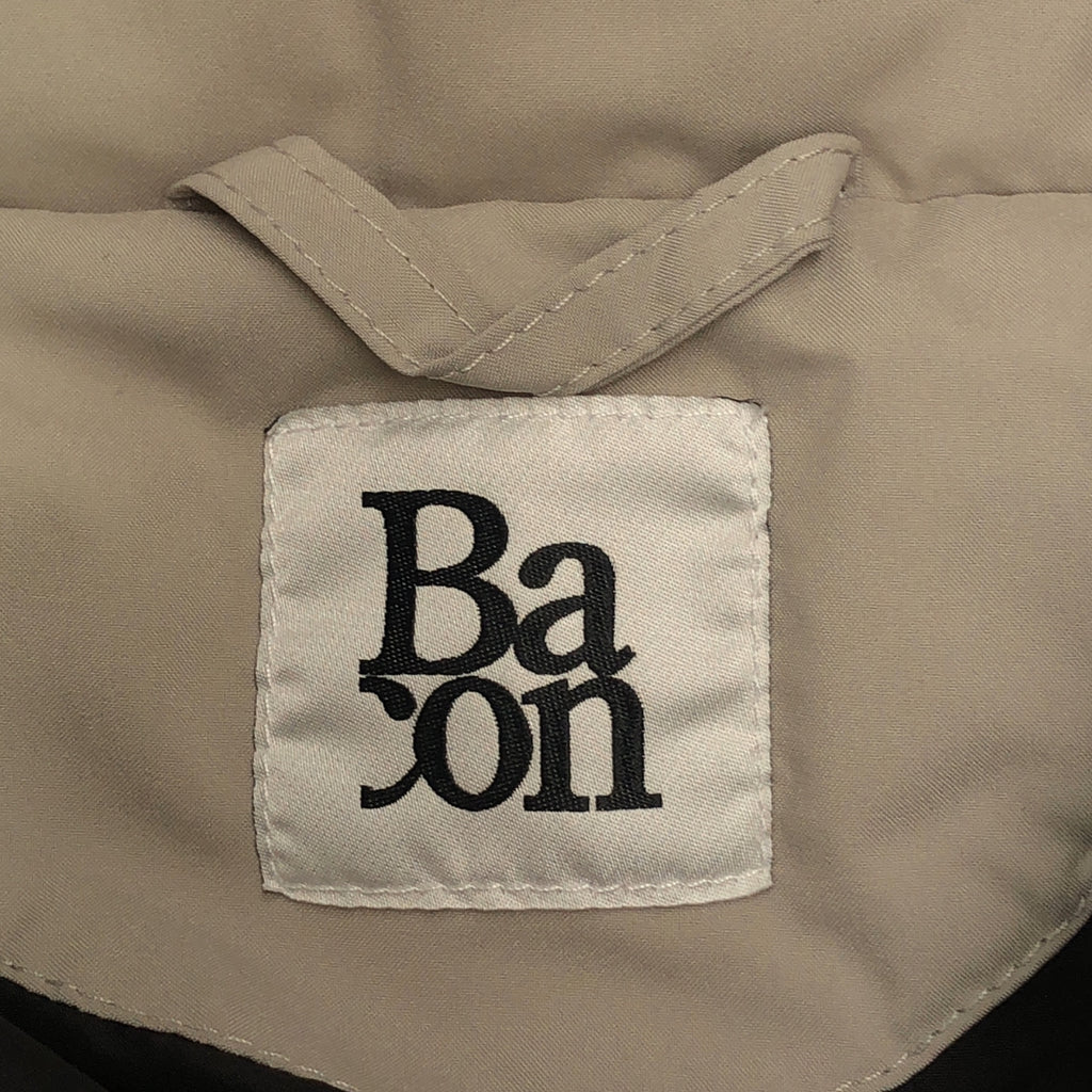BACON / ベーコン | 2023AW | Deuxieme Classe取り扱い NEW CLOUD ダウンジャケット | S | ナチュラル | レディース