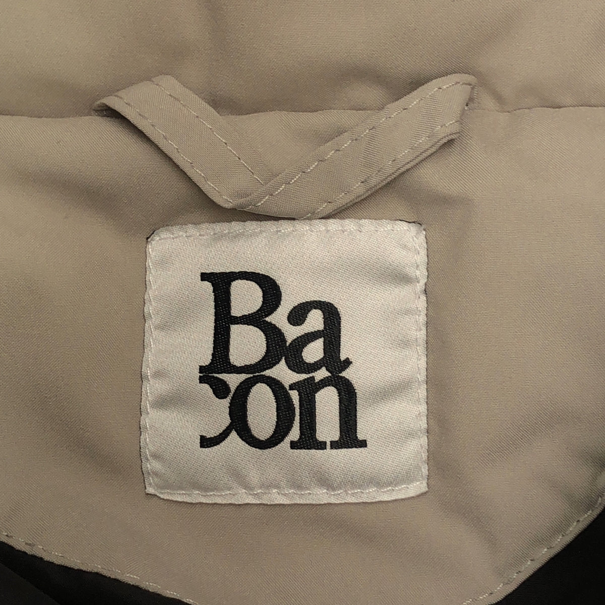 BACON / ベーコン | 2023AW | Deuxieme Classe取り扱い NEW CLOUD ダウンジャケット | S | ナチュラル | レディース