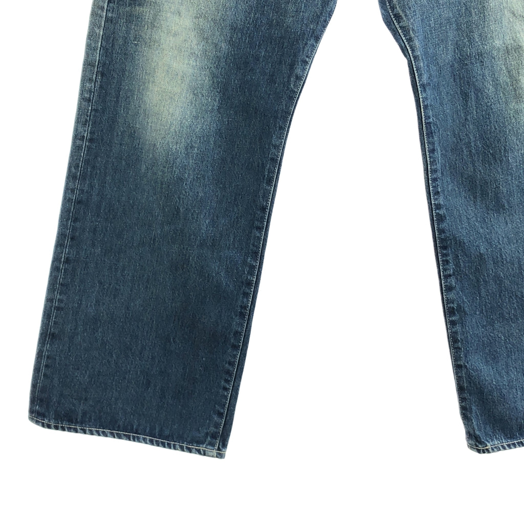 Graphpaper / 그래프 페이퍼 | 2023SS | SELVAGE DENIM FIVE POCKET WIDE STRAIGHT PANTS 데님 팬츠 | 2 |