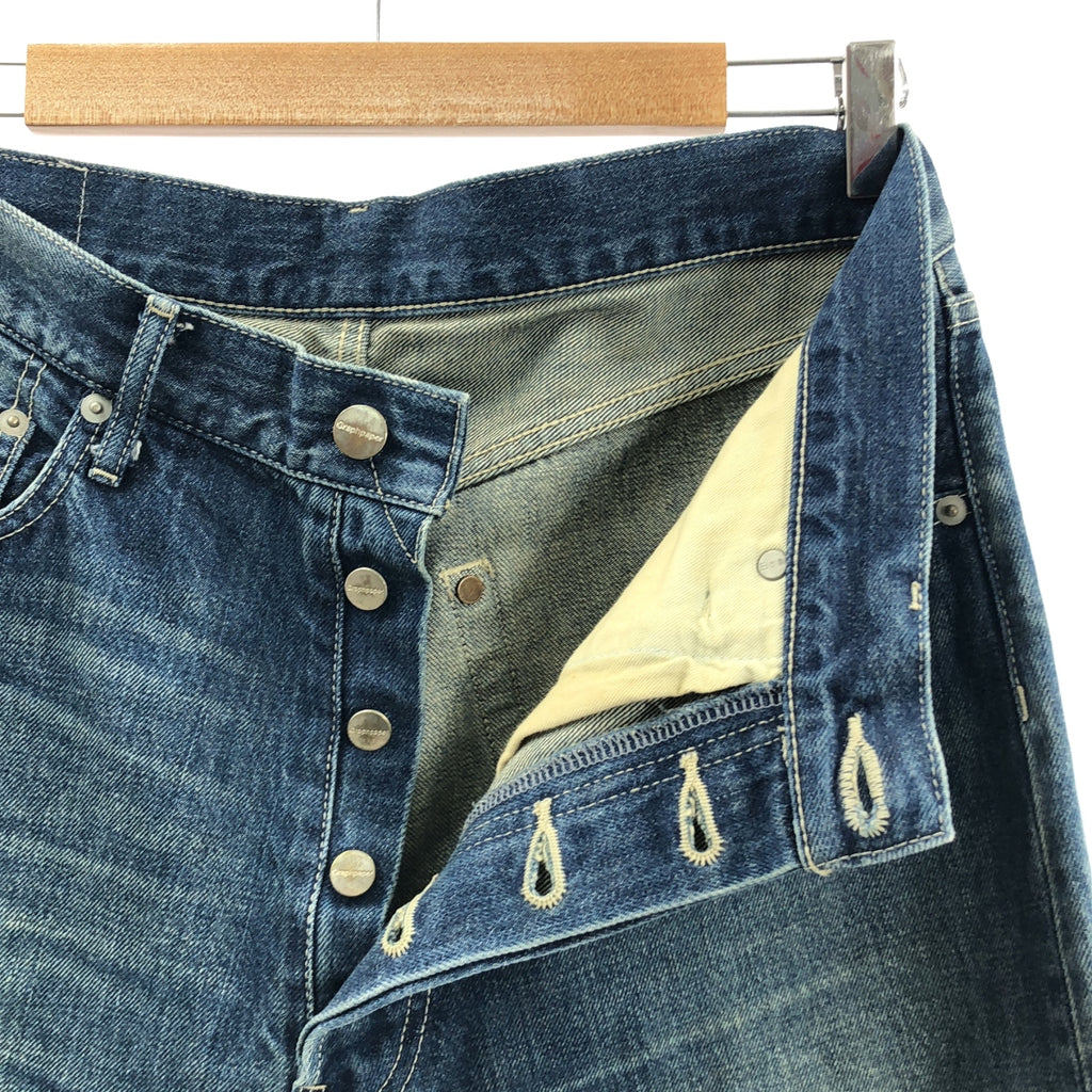 Graphpaper / 그래프 페이퍼 | 2023SS | SELVAGE DENIM FIVE POCKET WIDE STRAIGHT PANTS 데님 팬츠 | 2 |