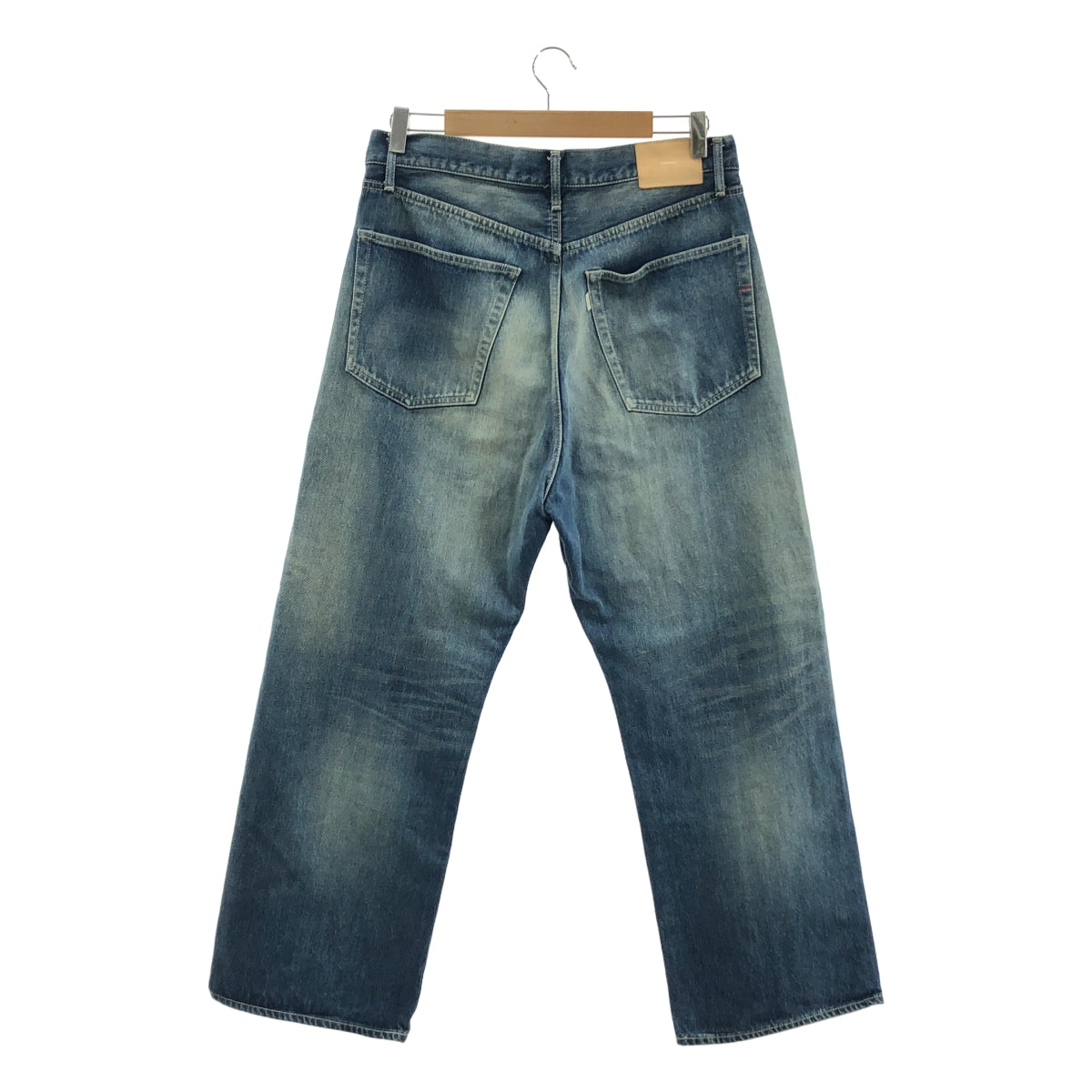 Graphpaper / 그래프 페이퍼 | 2023SS | SELVAGE DENIM FIVE POCKET WIDE STRAIGHT PANTS 데님 팬츠 | 2 |