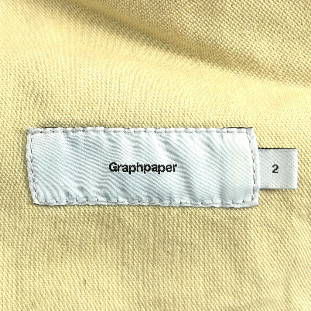 Graphpaper / 그래프 페이퍼 | 2023SS | SELVAGE DENIM FIVE POCKET WIDE STRAIGHT PANTS 데님 팬츠 | 2 |