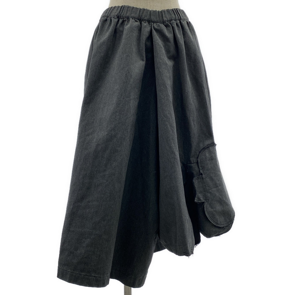 COMME des GARCONS | 2013 秋冬 | 花貼褲裙，休閒裙/褲 | M碼 | 女款