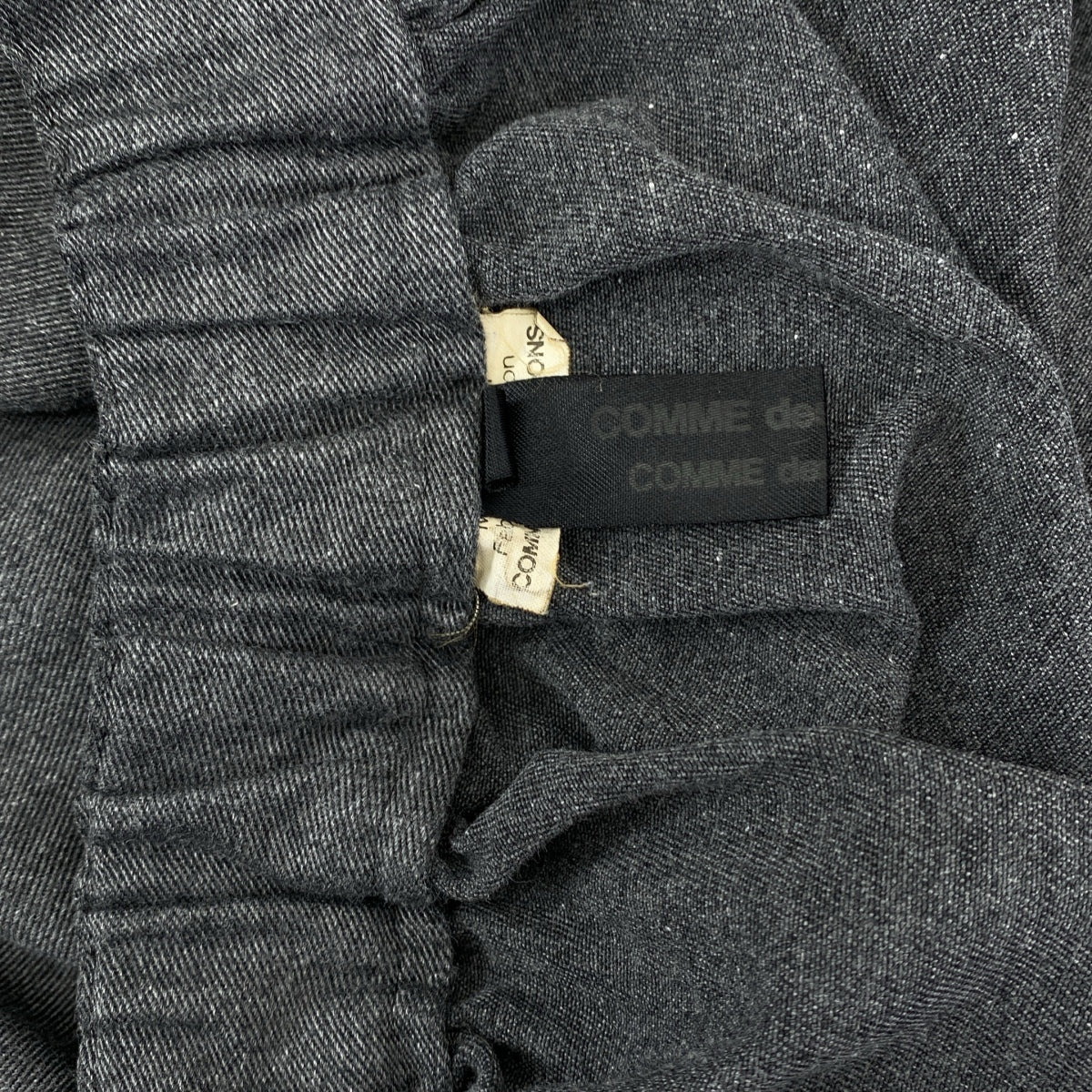COMME des GARCONS | 2013 秋冬 | 花貼褲裙，休閒裙/褲 | M碼 | 女款