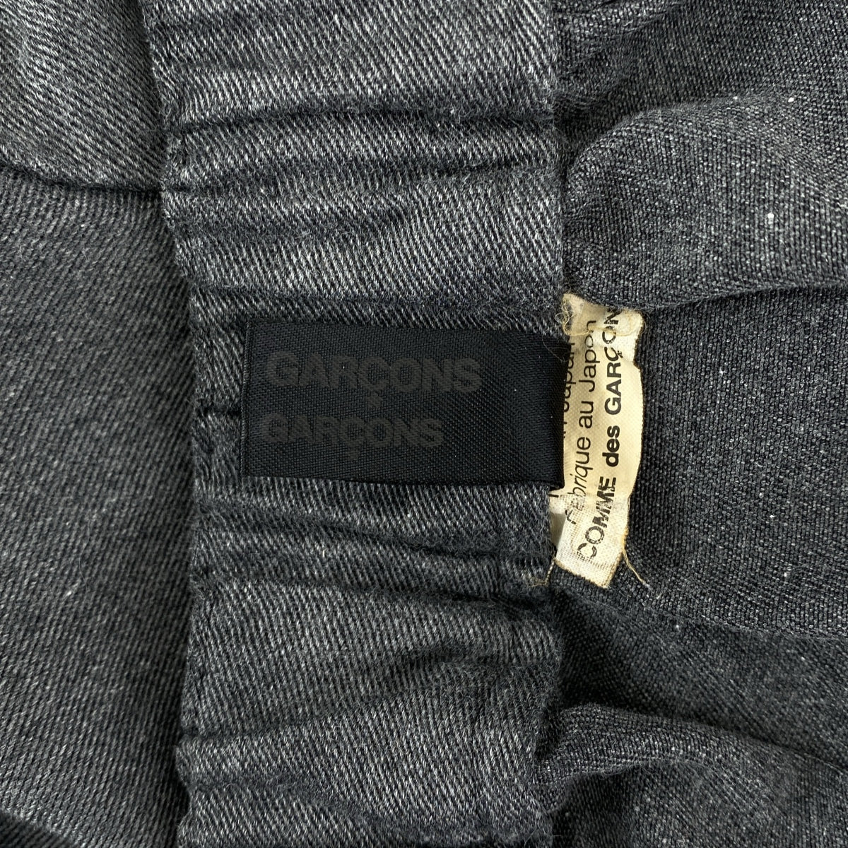 COMME des GARCONS | 2013 秋冬 | 花貼褲裙，休閒裙/褲 | M碼 | 女款