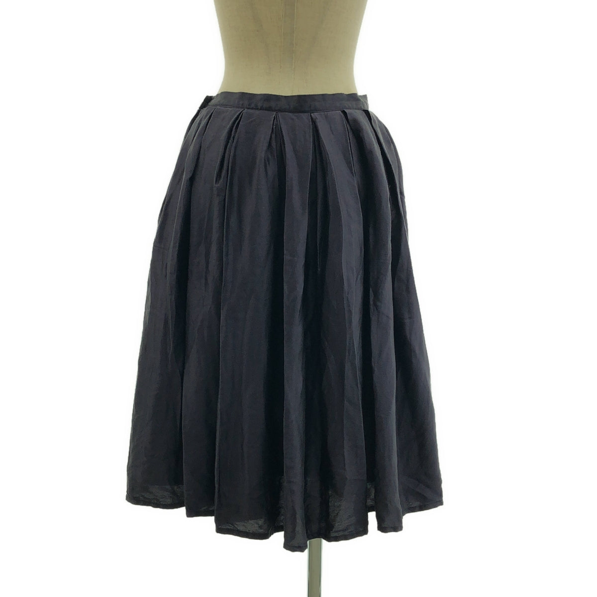 PAULE KA (ポールカ) シルクスカート PAULE KA 美品 スカート ポールカ 上品 silk シルク - メルカリ