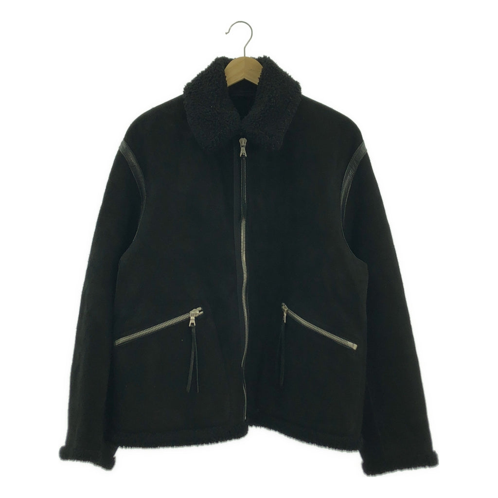 COMOLI / コモリ | Sheepskin Flight Jacket / シープスキンムートンフライトジャケット / N03-04009 | 2 | メンズ