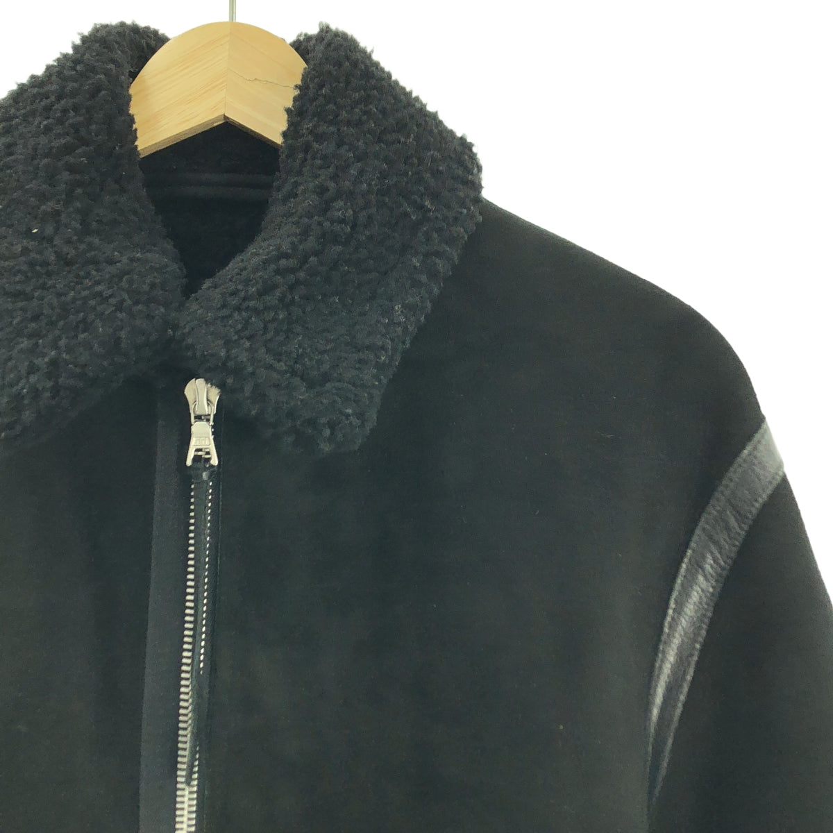 COMOLI / コモリ | Sheepskin Flight Jacket / シープスキンムートンフライトジャケット / N03-04009 | 2 | メンズ