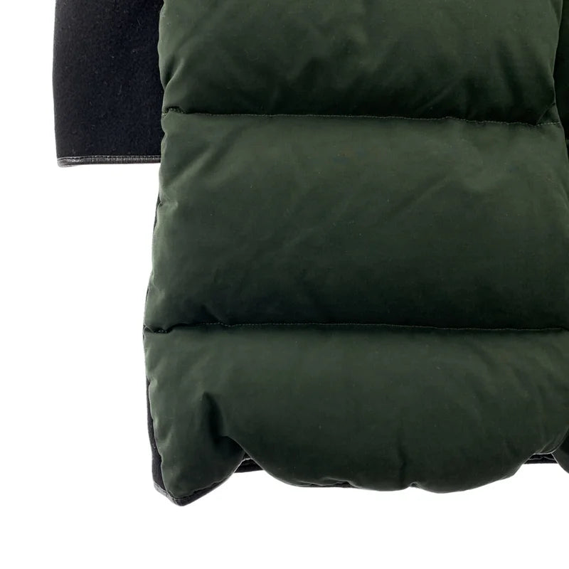 MARNI / マルニ | ダブルジップ 異素材切替 ダウン ロング コート | 38 | レディース