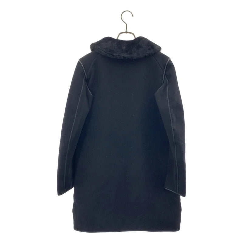 MARNI / マルニ | ダブルジップ 異素材切替 ダウン ロング コート | 38 | レディース