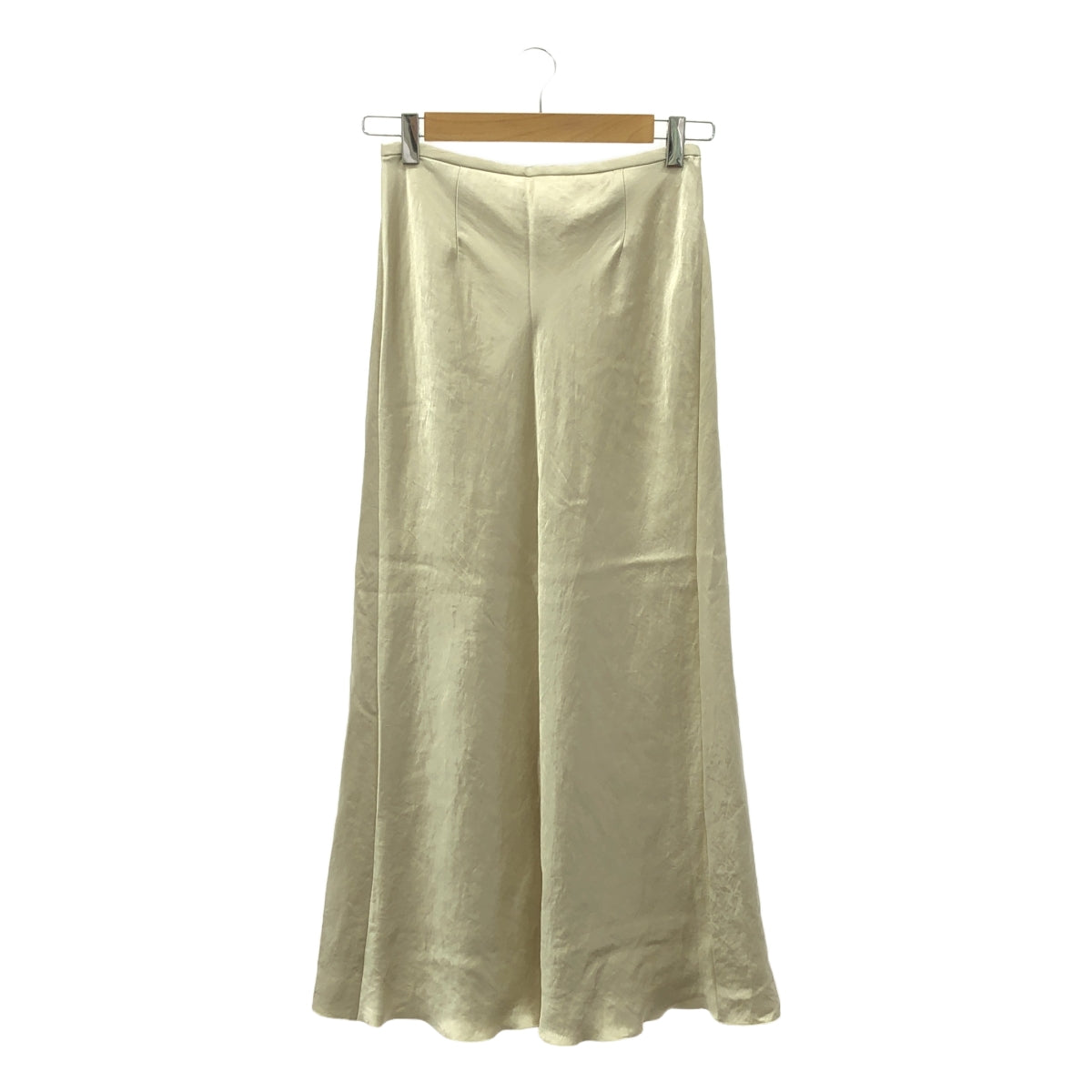 海灘 / 海灘 | 2024秋冬 | R'IAM 緞面半身裙 | 34 |白色 |女性的