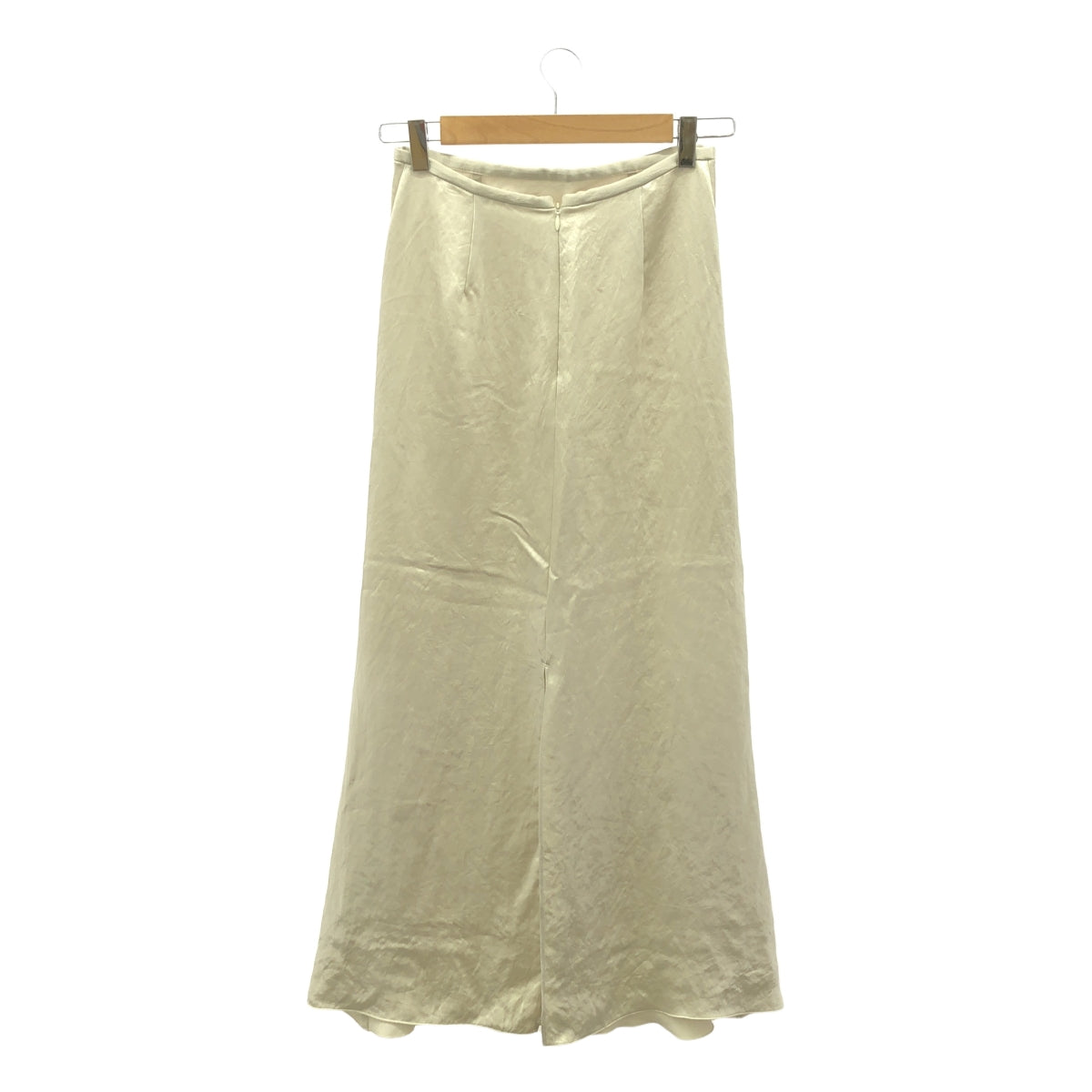 Plage / プラージュ | 2024AW | R’IAM サテンスカート | 34 | ホワイト | レディース