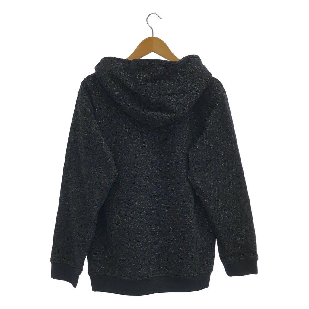 MASU / エムエーエスユー | TWINKLE SWEAT HOODIE コットン フーデッドパーカー | 46 | ブラック | メンズ