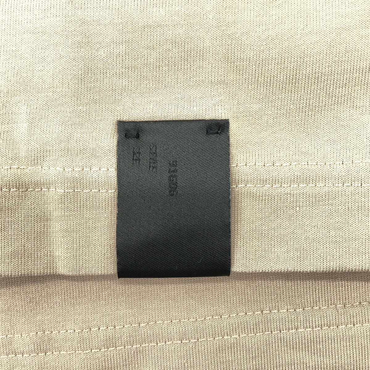 N.HOOLYWOOD / 엔 할리우드 | 2022SS | COMPILE LINE LONG SLEEVE T-SHIRT 컴파일 라인 코튼 긴팔 T셔츠 | 40 | 베이지 | 남성