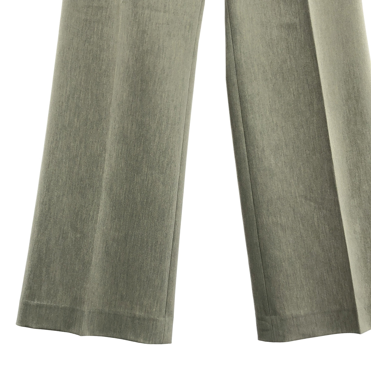 [狀況極佳] Framework | 2025SS | 抽繩易剪喇叭褲 | 40碼 | 米色 | 女款