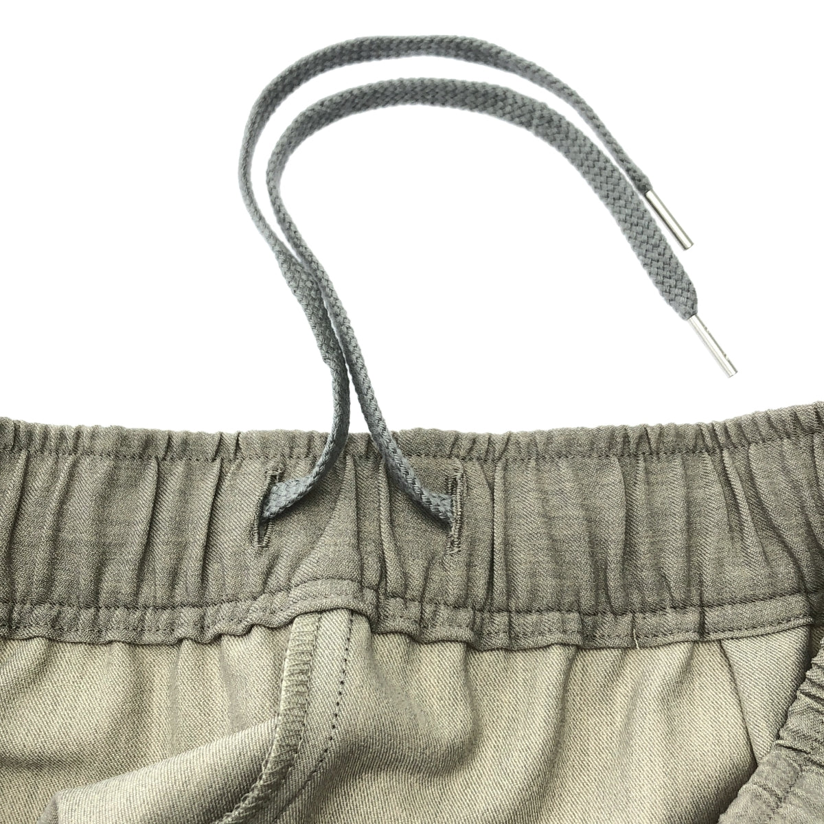 [狀況極佳] Framework | 2025SS | 抽繩易剪喇叭褲 | 40碼 | 米色 | 女款