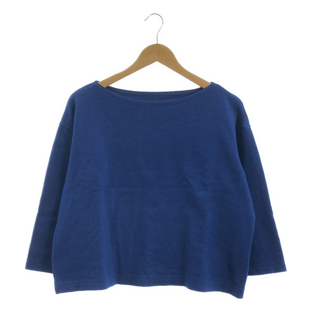 a. / adot | 羊毛船領套頭衫 | S碼 | 女款