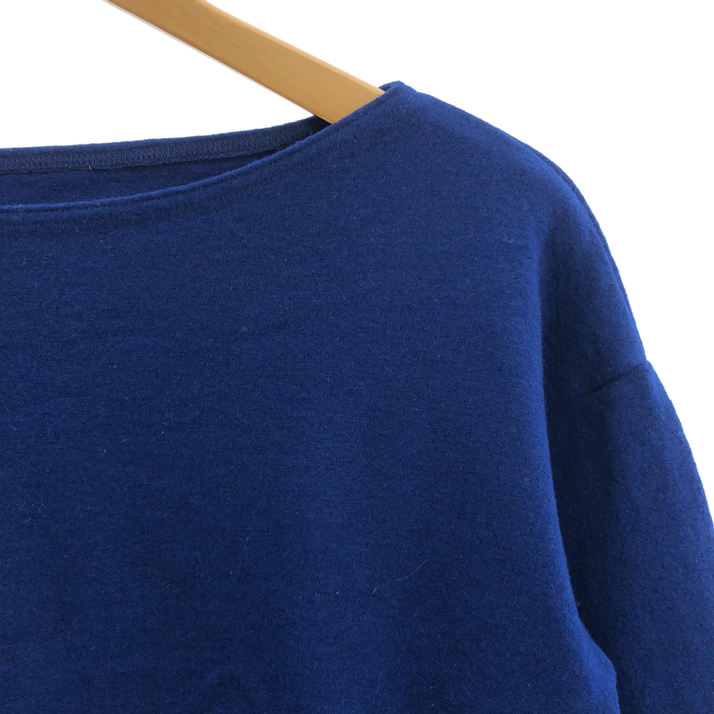 a. / adot | 羊毛船領套頭衫 | S碼 | 女款