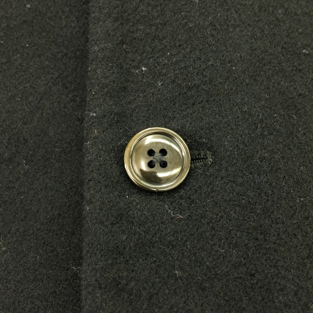 The crooked Tailor / ザクルーキッドテーラー | bateman ogden / wool jacket / ウール シングルブレスト ジャケット | 46 | black | メンズ