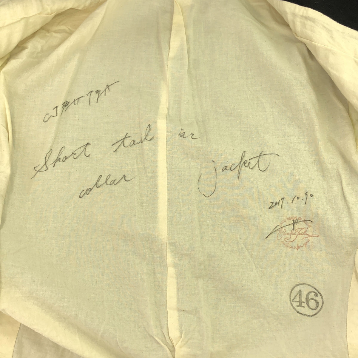 The crooked Tailor / ザクルーキッドテーラー | bateman ogden / wool jacket / ウール シングルブレスト ジャケット | 46 | black | メンズ