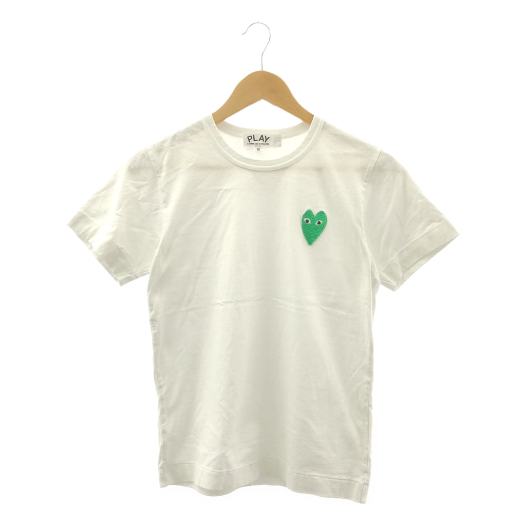 PLAY COMME des GARCONS / 플레이콤 데 갤슨 | 하트 패치 크루넥 컷소우 | M |