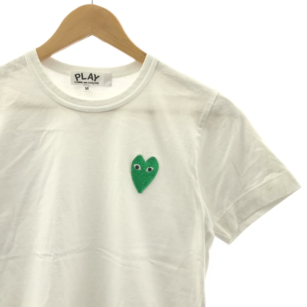 PLAY COMME des GARCONS / 플레이콤 데 갤슨 | 하트 패치 크루넥 컷소우 | M |