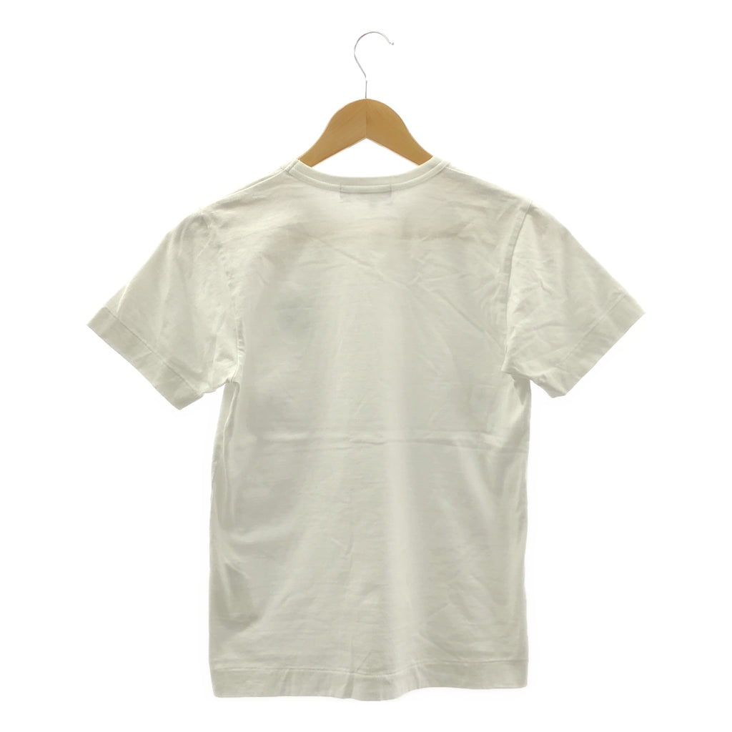 PLAY COMME des GARCONS / 플레이콤 데 갤슨 | 하트 패치 크루넥 컷소우 | M |