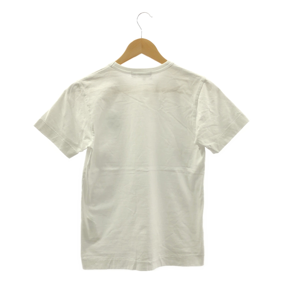 PLAY COMME des GARCONS / 플레이콤 데 갤슨 | 하트 패치 크루넥 컷소우 | M |