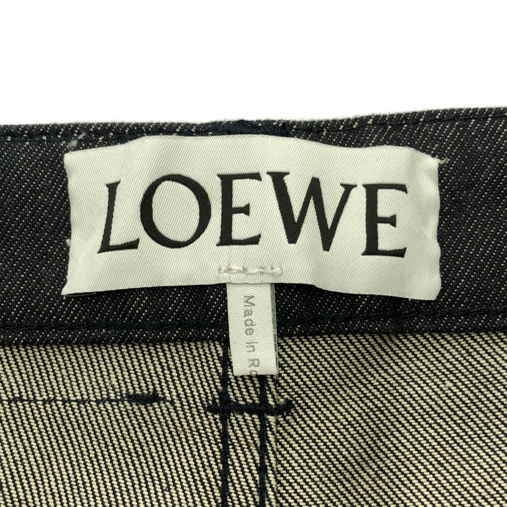 【신품】 LOEWE / 로에베 | 피셔맨 데님 팬츠 | 32 | 인디고 | 여성