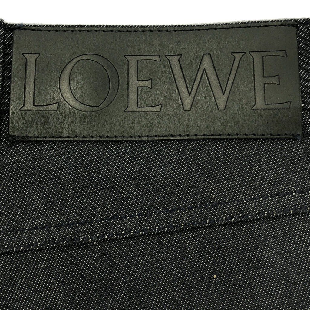 【신품】 LOEWE / 로에베 | 피셔맨 데님 팬츠 | 32 | 인디고 | 여성