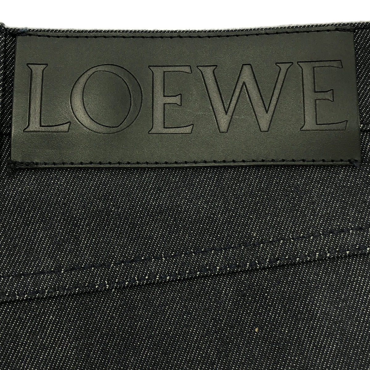 【신품】 LOEWE / 로에베 | 피셔맨 데님 팬츠 | 32 | 인디고 | 여성