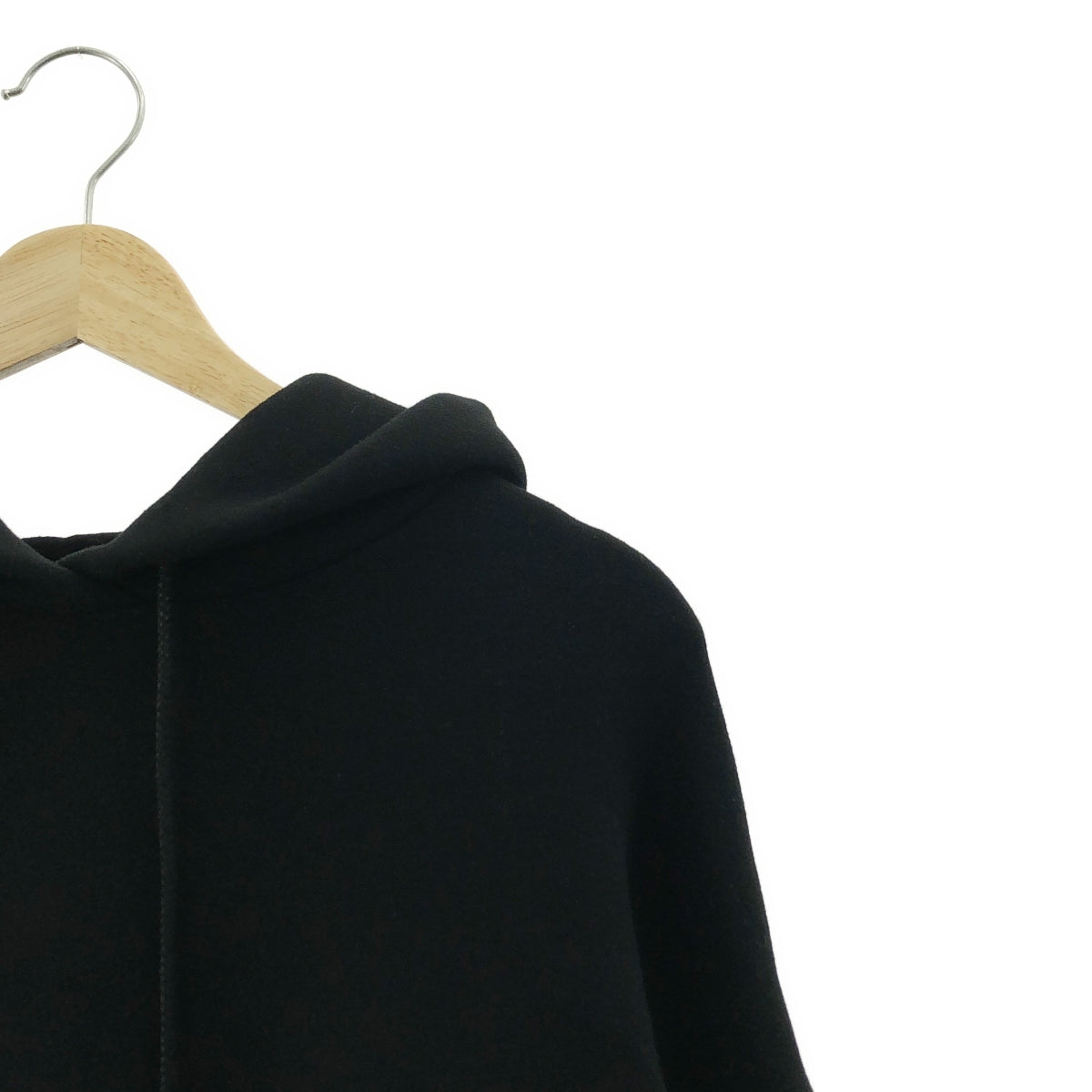 [狀況良好] Licht Bestreben | 2024 春夏 |手繪套頭連帽衫 |尺寸 1 |黑色|男士