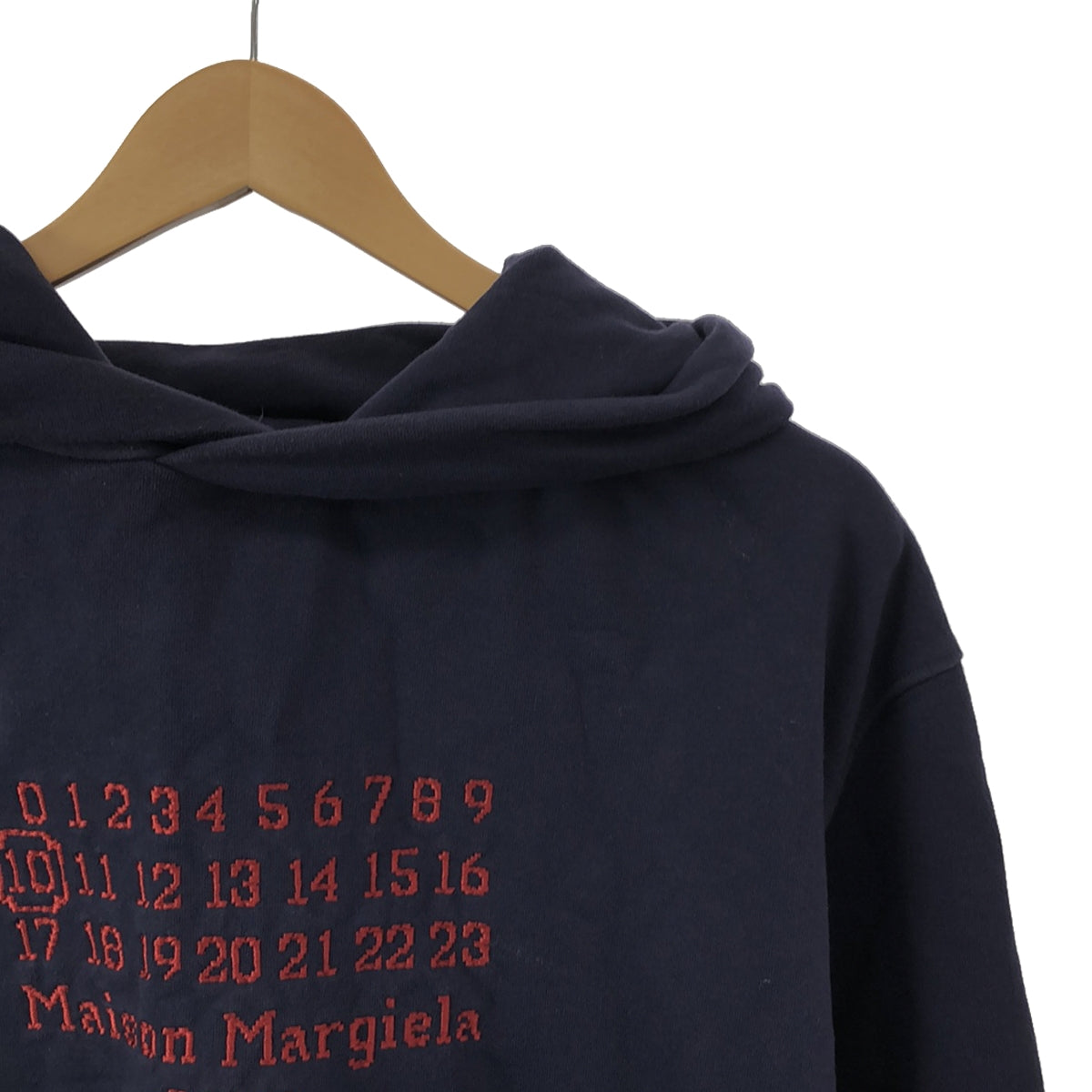 Maison Margiela / メゾンマルジェラ | 2021SS | ロゴ プルオーバー スウェット フーディ | 44 | メンズ – KLD