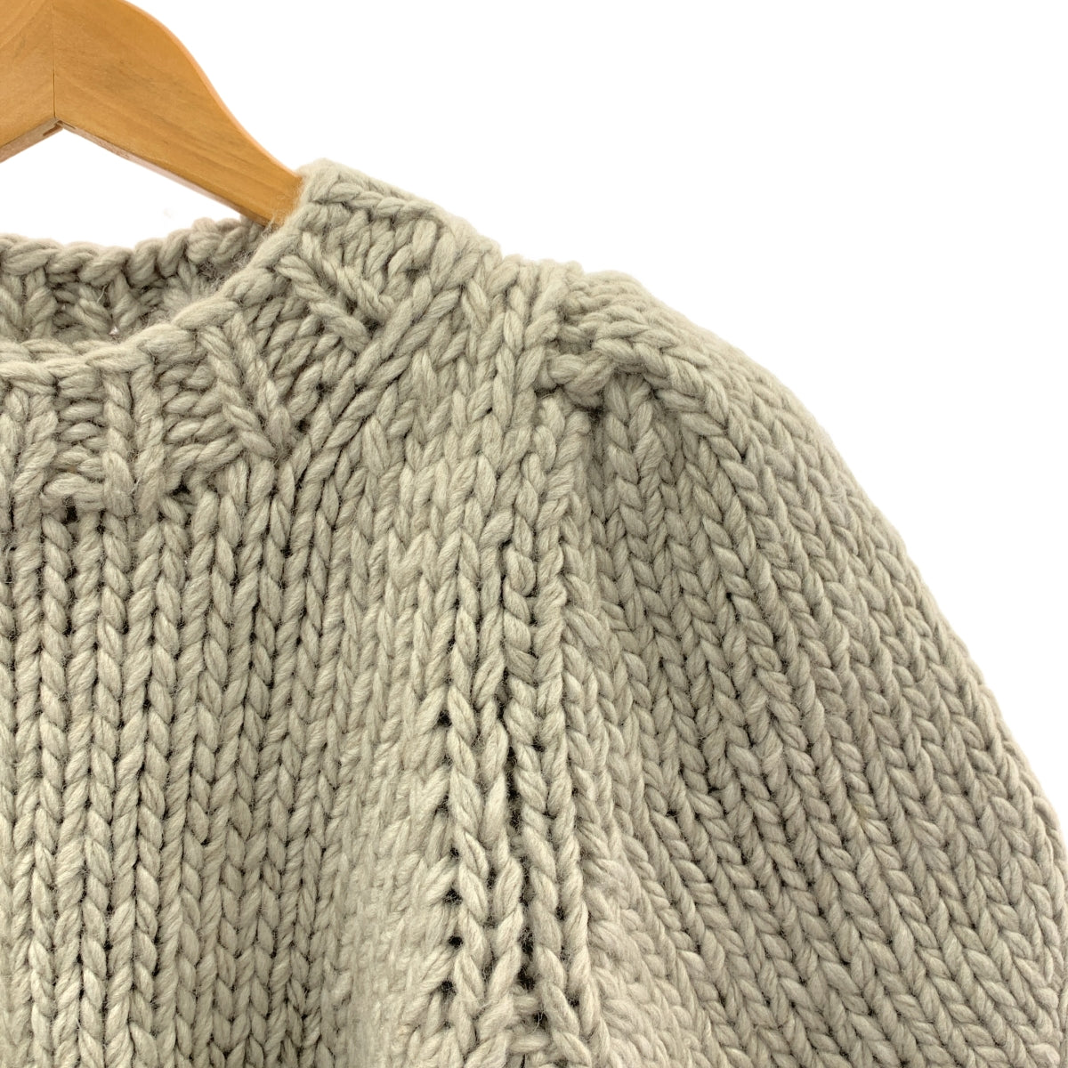 TODAYFUL / トゥデイフル | Puffsleeve Hand Knit / パフスリーブ