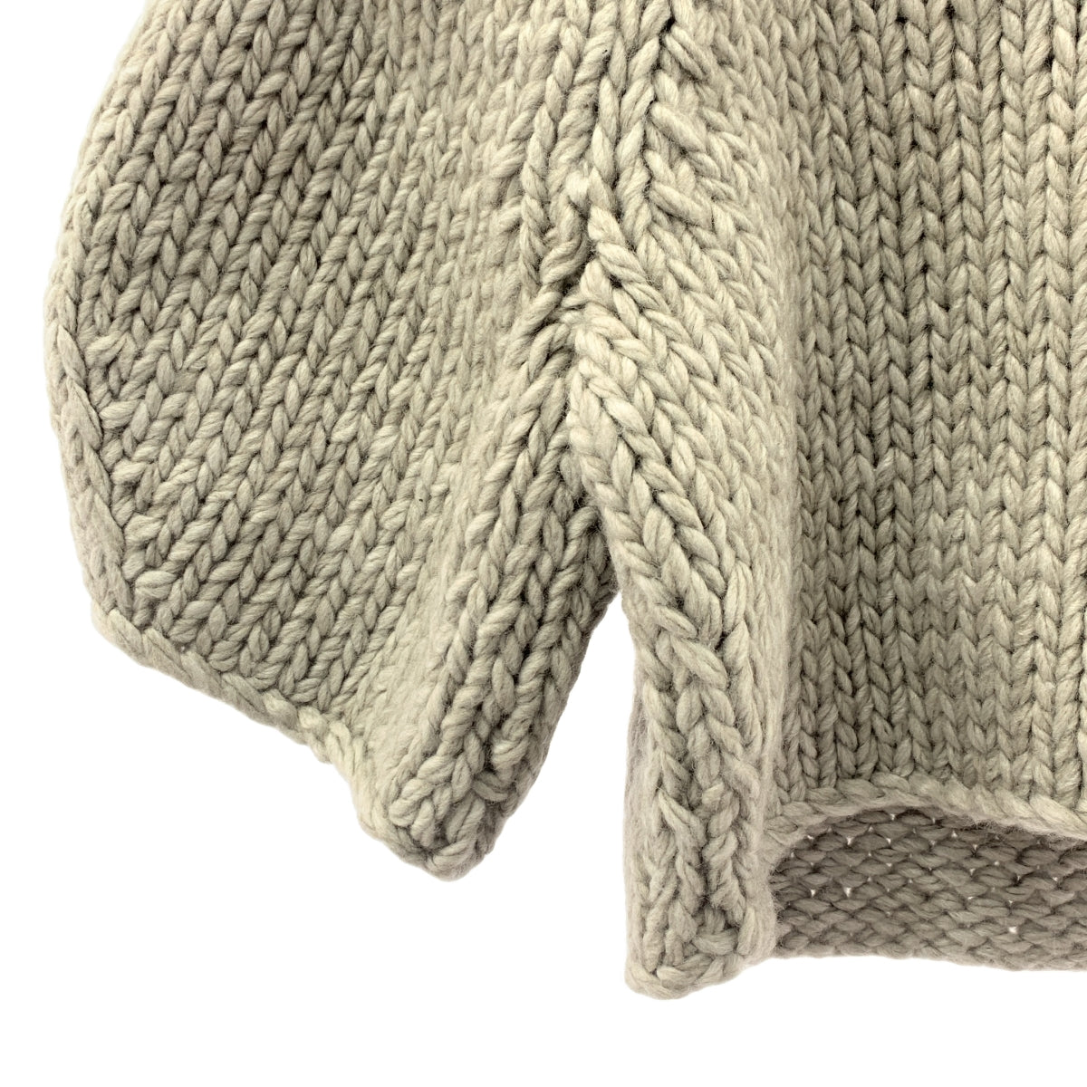 TODAYFUL / トゥデイフル | Puffsleeve Hand Knit / パフスリーブハンドニット セーター | F | レディース