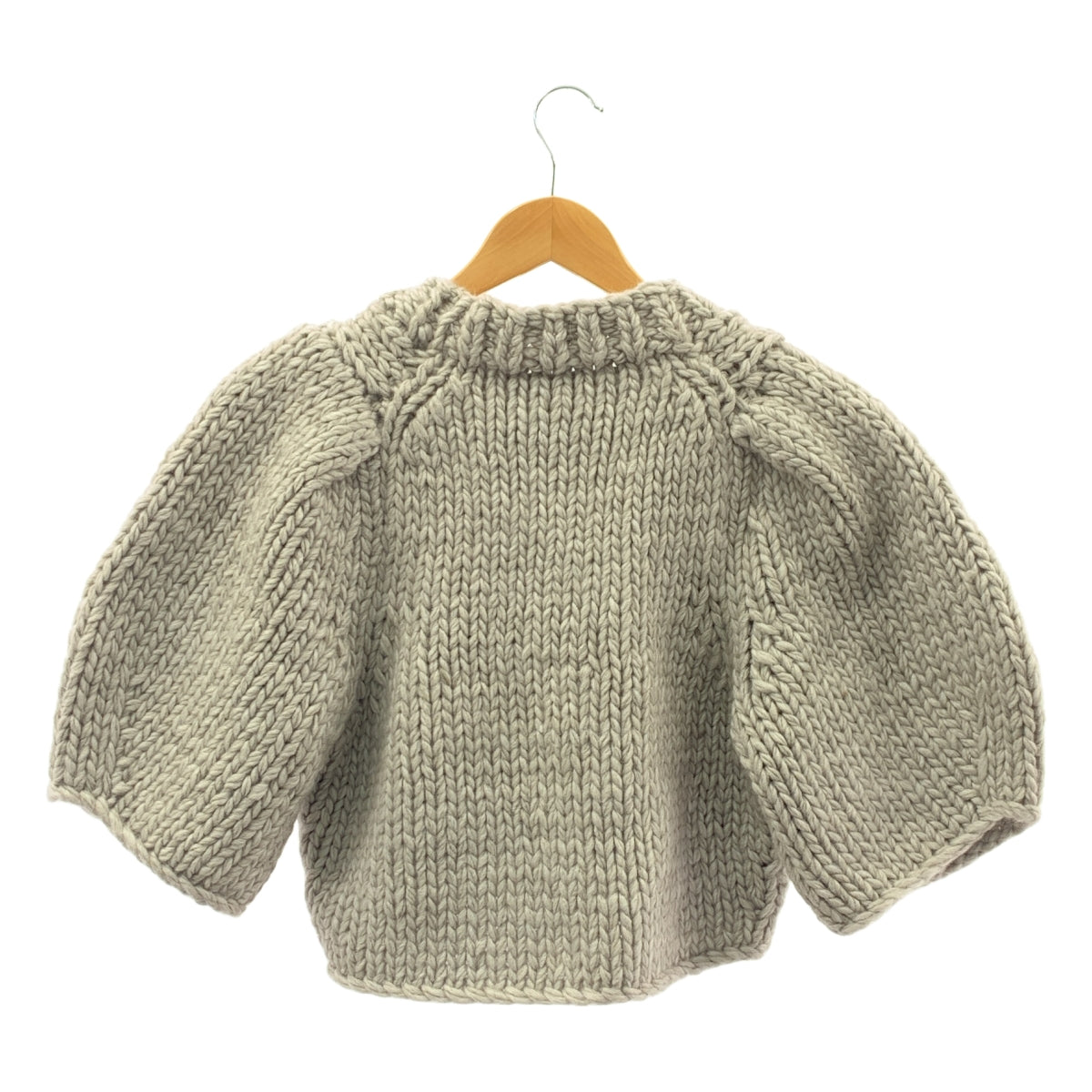 TODAYFUL / トゥデイフル | Puffsleeve Hand Knit / パフスリーブハンドニット セーター | F | レディース