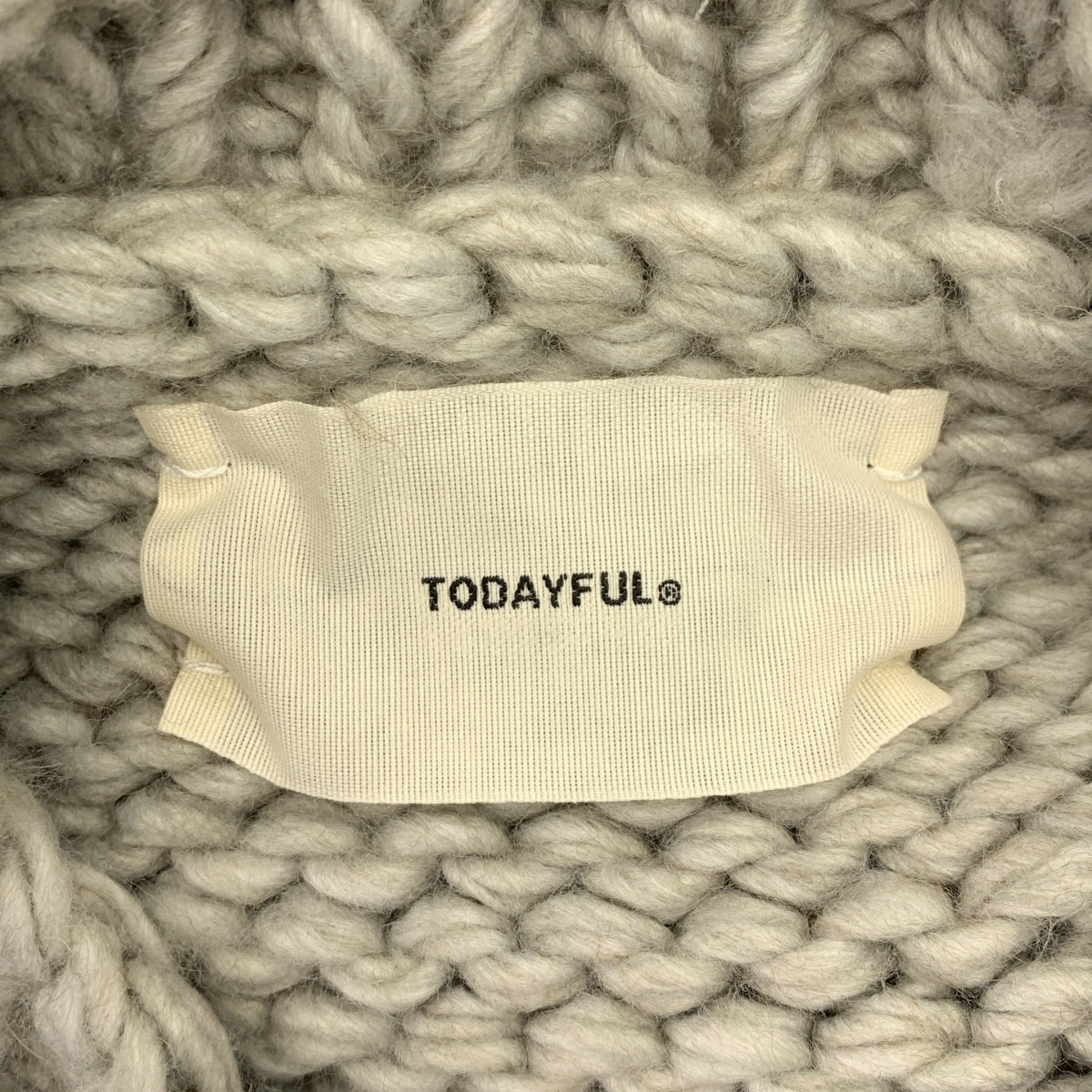 TODAYFUL / トゥデイフル | Puffsleeve Hand Knit / パフスリーブハンドニット セーター | F | レディース