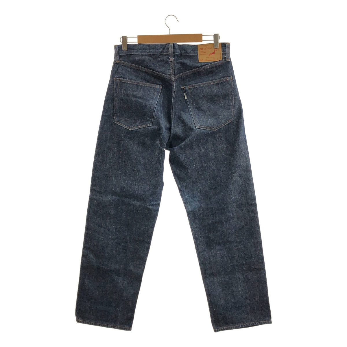 orslow / 오아슬로우 | 101 지퍼 플라이 테이퍼드 데님 팬츠 | S |