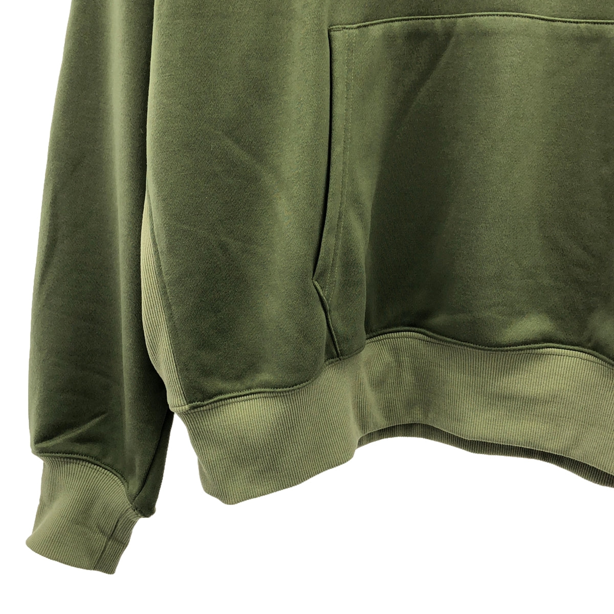 DAIWA PIER39 | TECH SWEAT HALF ZIP HOOD | L | Olive Green | Men's